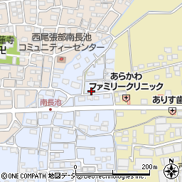 長野県長野市南長池989周辺の地図