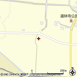 富山県小矢部市道林寺50周辺の地図