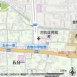 長野県長野市高田594周辺の地図