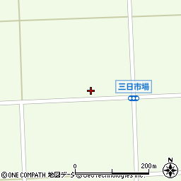 長野県白馬村（北安曇郡）神城周辺の地図