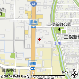 キョー・エイ富山支店周辺の地図