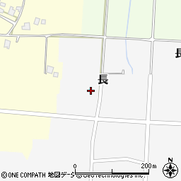 富山県小矢部市長70周辺の地図