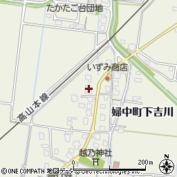 富山県富山市婦中町下吉川442周辺の地図