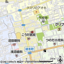 沼田簡易裁判所周辺の地図