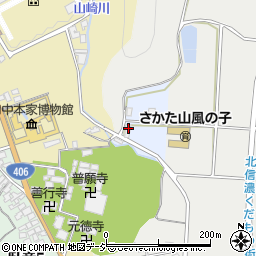 長野県須坂市坂田町周辺の地図