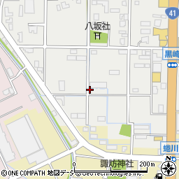 株式会社ワイエス・ワン　第二工場周辺の地図