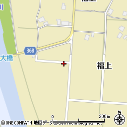 富山県小矢部市福上415周辺の地図