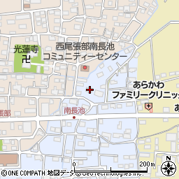 長野県長野市南長池959周辺の地図