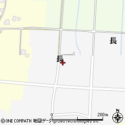 富山県小矢部市長92周辺の地図