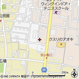 タマホーム株式会社富山支店周辺の地図