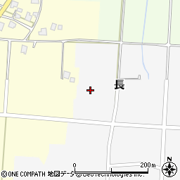 富山県小矢部市長76周辺の地図