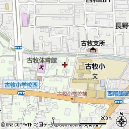 長野県長野市高田614周辺の地図