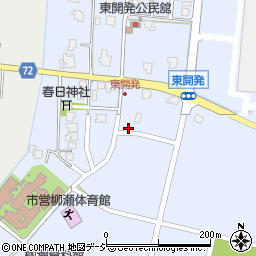 株式会社ミヤマサ建設　砺波営業所周辺の地図