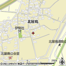 長野県長野市屋島北屋島2941周辺の地図