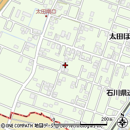石川県河北郡津幡町太田ほ261周辺の地図