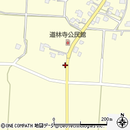 富山県小矢部市道林寺93周辺の地図
