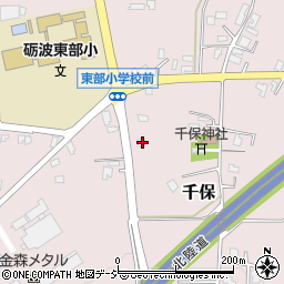 富山県砺波市千保226-1周辺の地図