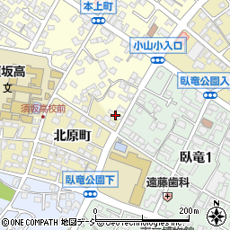 長野県須坂市須坂1490周辺の地図