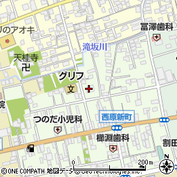 有限会社入澤自動車整備工場周辺の地図
