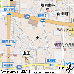 長野県長野市南長野南県町1074周辺の地図