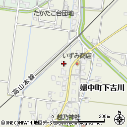 富山県富山市婦中町下吉川440周辺の地図