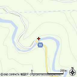 群馬県吾妻郡中之条町入山696周辺の地図