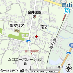 福田川周辺の地図