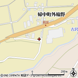 富山県富山市婦中町外輪野1430周辺の地図