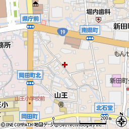 長野県長野市南長野南県町1050周辺の地図