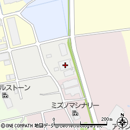 株式会社山二化工所　第２工場周辺の地図