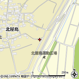 長野県長野市屋島北屋島2923周辺の地図