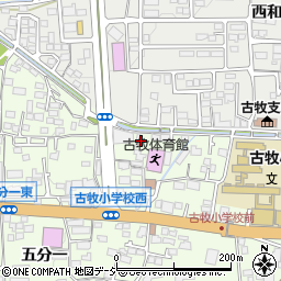 長野県長野市高田600周辺の地図