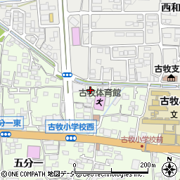 長野県長野市高田600周辺の地図