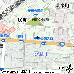 株式会社武重商会　長野支店周辺の地図