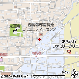 長野県長野市南長池958-1周辺の地図