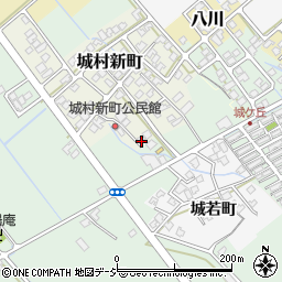 富山県富山市城村新町78周辺の地図
