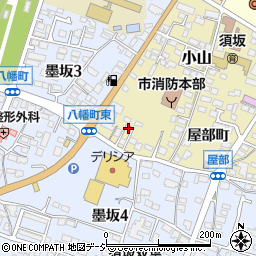墨坂総業周辺の地図