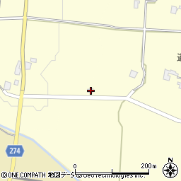 富山県小矢部市道林寺114周辺の地図