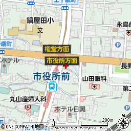 長野ＯＳビル事務所周辺の地図