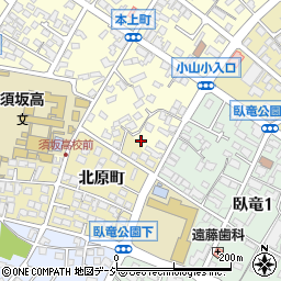 長野県須坂市須坂1487周辺の地図