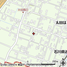 石川県河北郡津幡町太田ほ248周辺の地図
