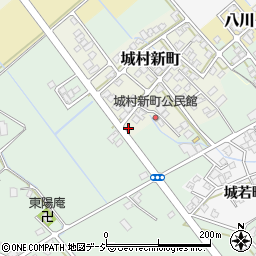 富山県富山市城村新町65周辺の地図