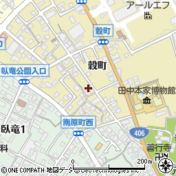 長野県須坂市小山穀町541周辺の地図