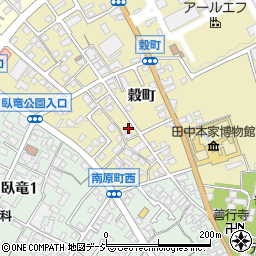 長野県須坂市小山穀町541周辺の地図