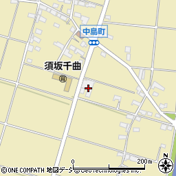 須坂食品工業周辺の地図