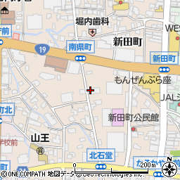 鮨レストラン大政周辺の地図