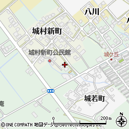 富山県富山市城村新町79周辺の地図
