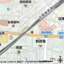 有限会社栗田商店周辺の地図