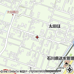 石川県河北郡津幡町太田ほ244-11周辺の地図