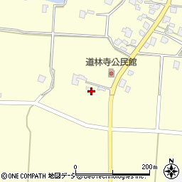 富山県小矢部市道林寺96周辺の地図